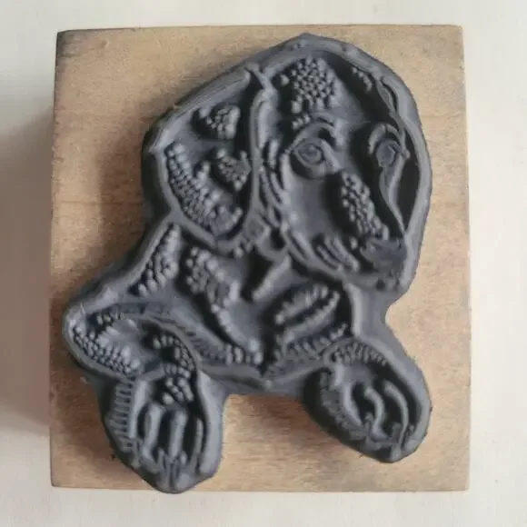 Vintage 2005 Rubber Stamp Dachshund Puppy Wiener Dog Realistic Mounted - Picture 2 of 5